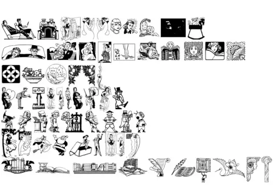 Cornucopia of Dingbats