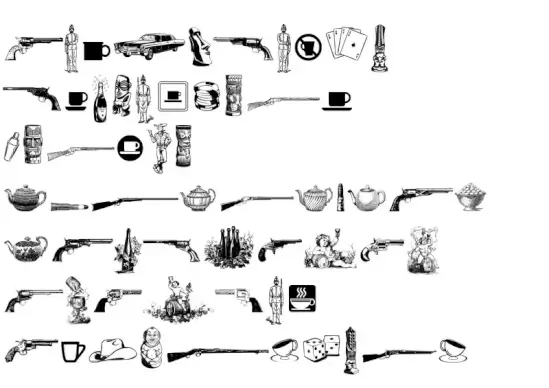 Cornucopia of Dingbats Seven
