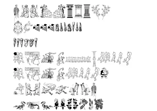 Cornucopia of Dingbats Two