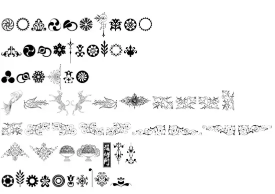 Cornucopia of Ornaments Two