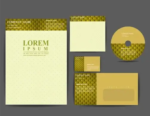 corporate identity template