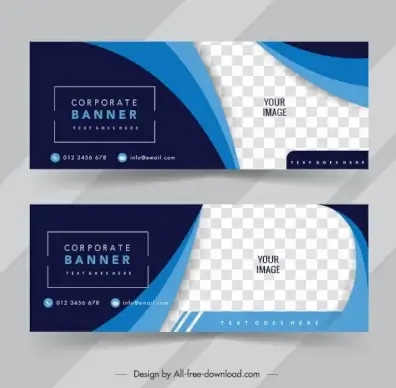 corporate poster templates elegant swirled checkered decor