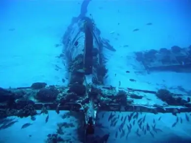 corsair fighter plane