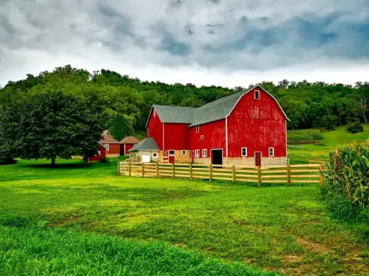 countryside scenery picture elegant realistic 