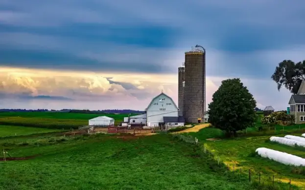 countryside scenery picture elegant realistic