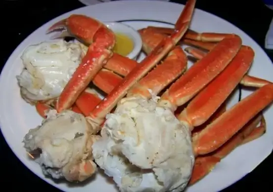 crab legs