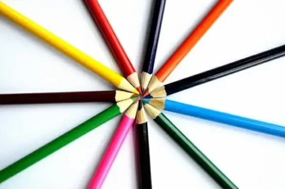 crayons background