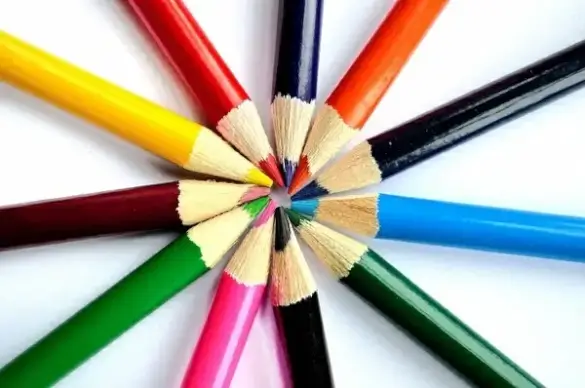 crayons background