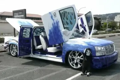 crazy car vehicle