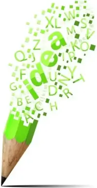creative color pencil 02 hd picture