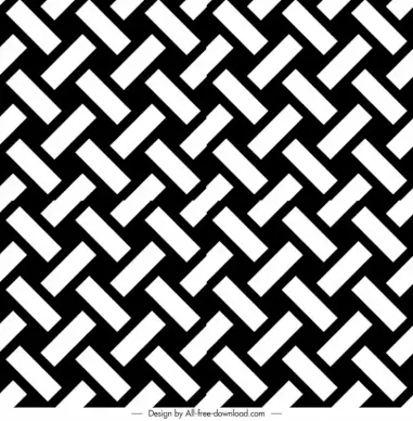 creative pattern template flat black white symmetry repeating 