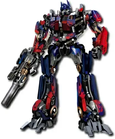 creative transformers design vector graphics