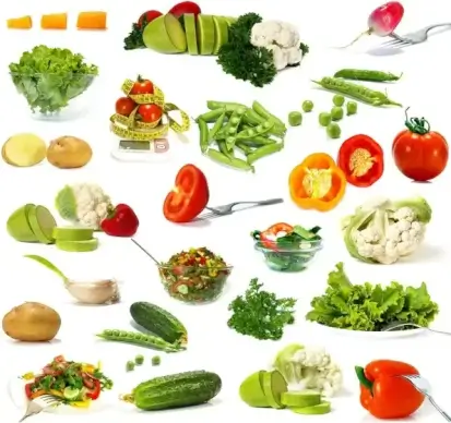 creative vegetables hd picture