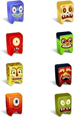 Creature Icons Vol.3 icons pack