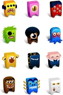 Creatures Icons icons pack
