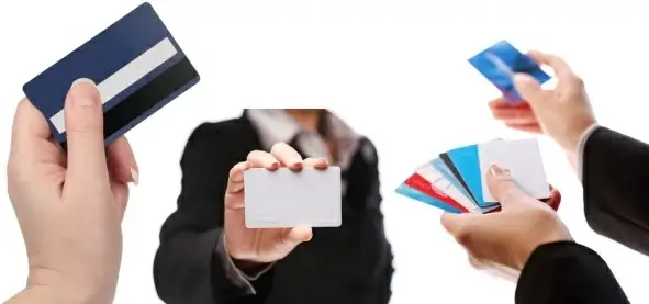 credit card highdefinition picture