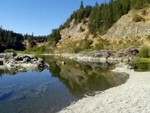 creek water scenery