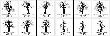 Creepy Tree Brushes