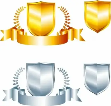 Crest (silver and gold)