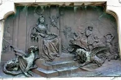 croatia 01577 relief