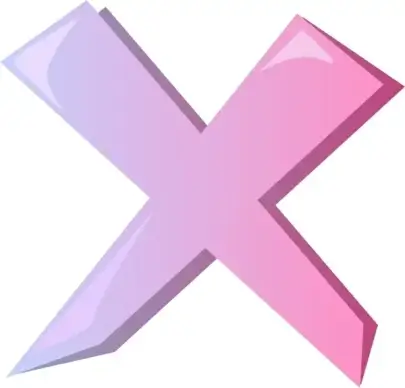 Cross Wrong X Icon clip art