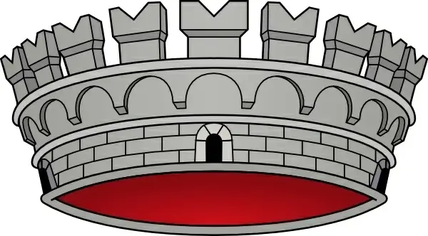 Crown Castle clip art