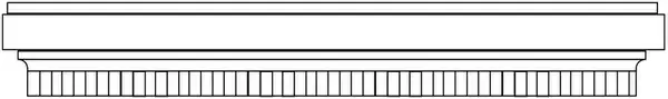 Crown Molding vector