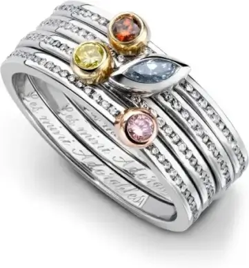 crystal gem diamond ring highdefinition picture