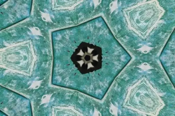crystal mandala