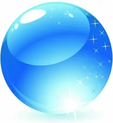 Crystal sphere