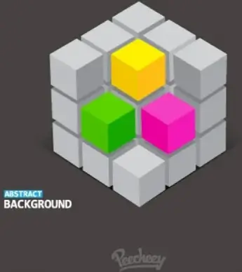 cubical structures on abstract background
