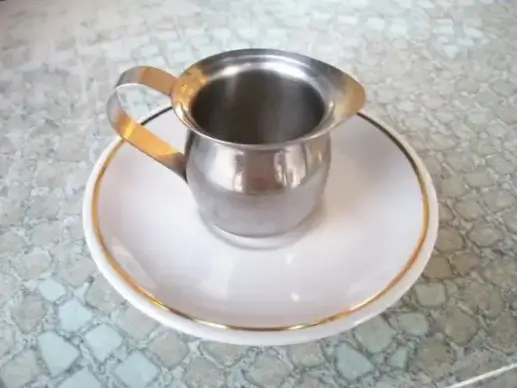 cup and saucer