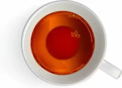Cup of black tea