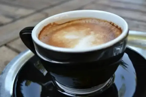 cup of coffee
