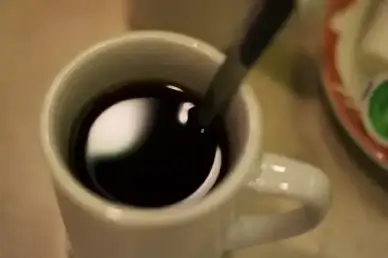 cup of coffee