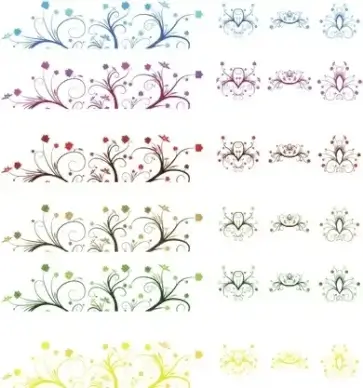 Curly Leaf Ornamen  Free Vector Graphics
