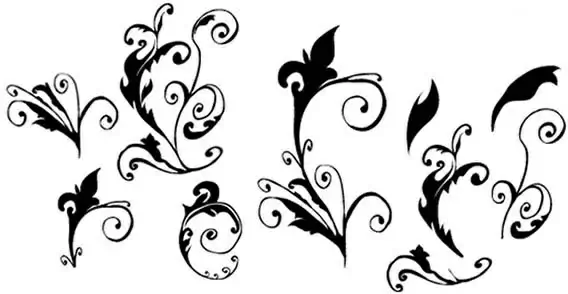 Curly vector