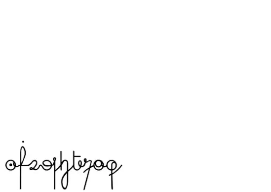 Cursive Digits