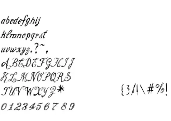 Cursive Option