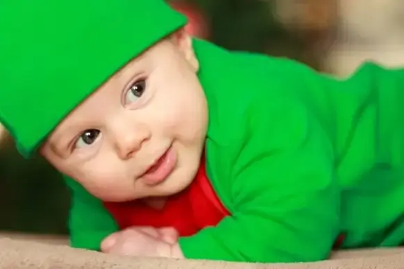 cute baby elf