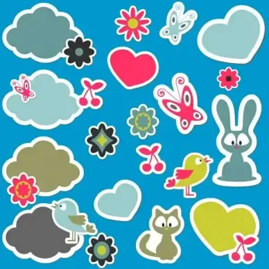 cute cartoon vector