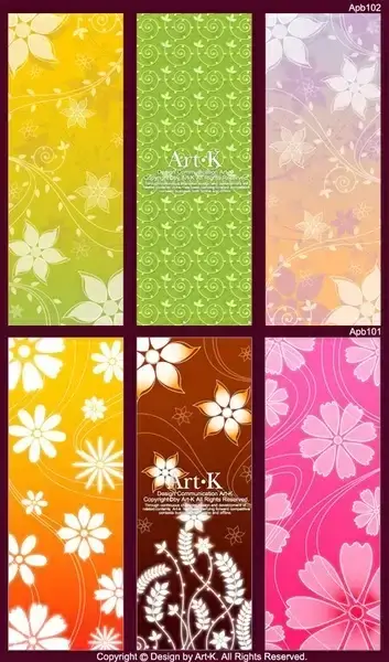 cute decorative pattern shading