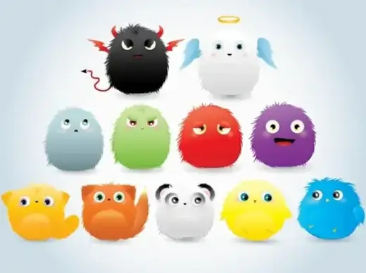 Cute Furry Cartoons
