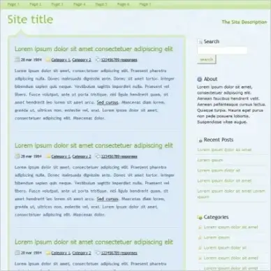 Cute Press Template