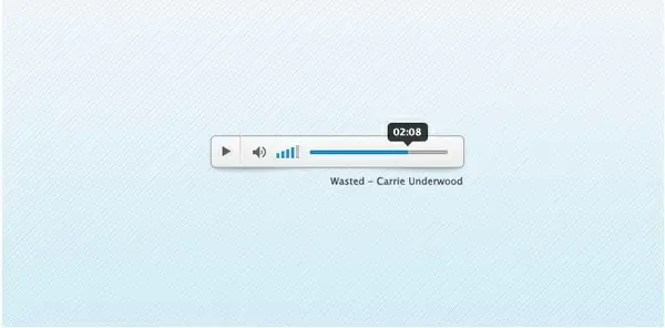 CW Audio Player PSD