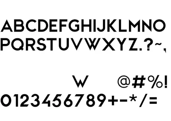 CWG Sans
