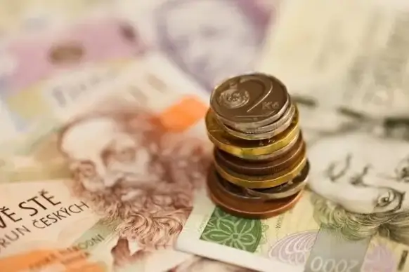 czech money