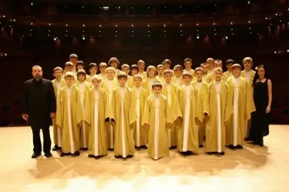 czech republic pueri boys choir famous
