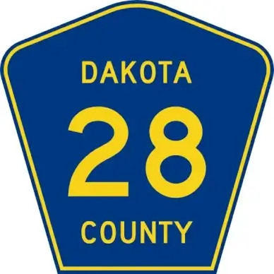 Dakota County Route clip art