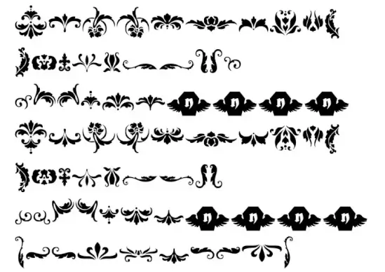 Damask Dings 1